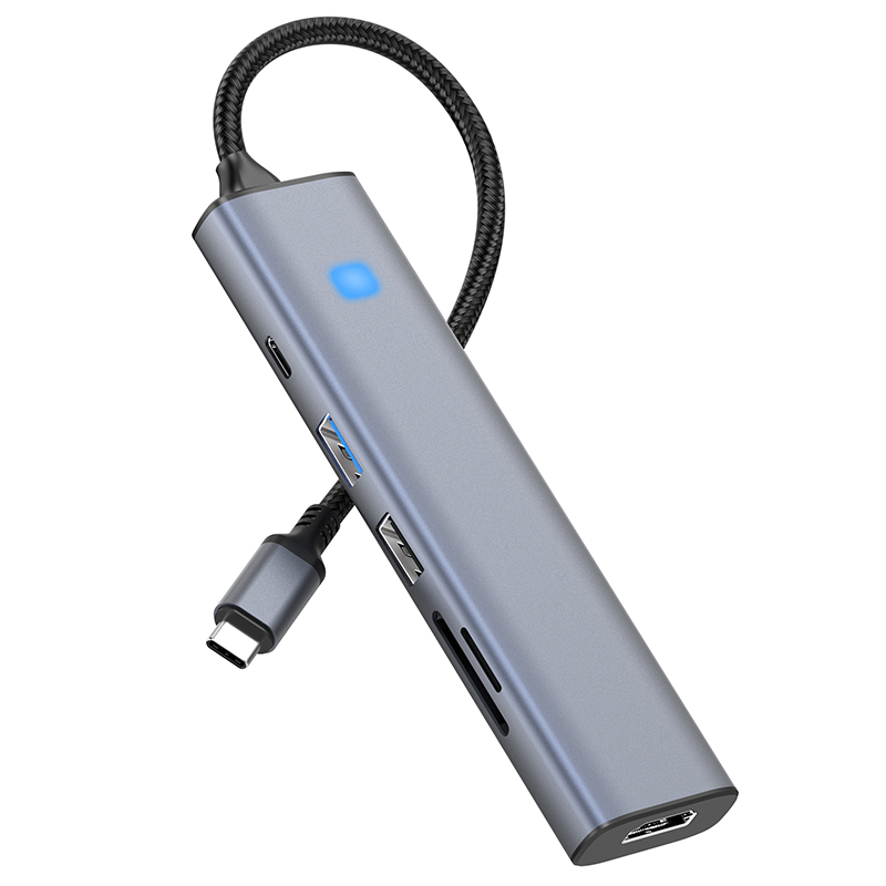 ysllink.com-USB-C Docking Station-TC-601B