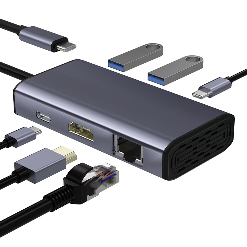 ysllink.com-USB-C Docking Station-TC-605F
