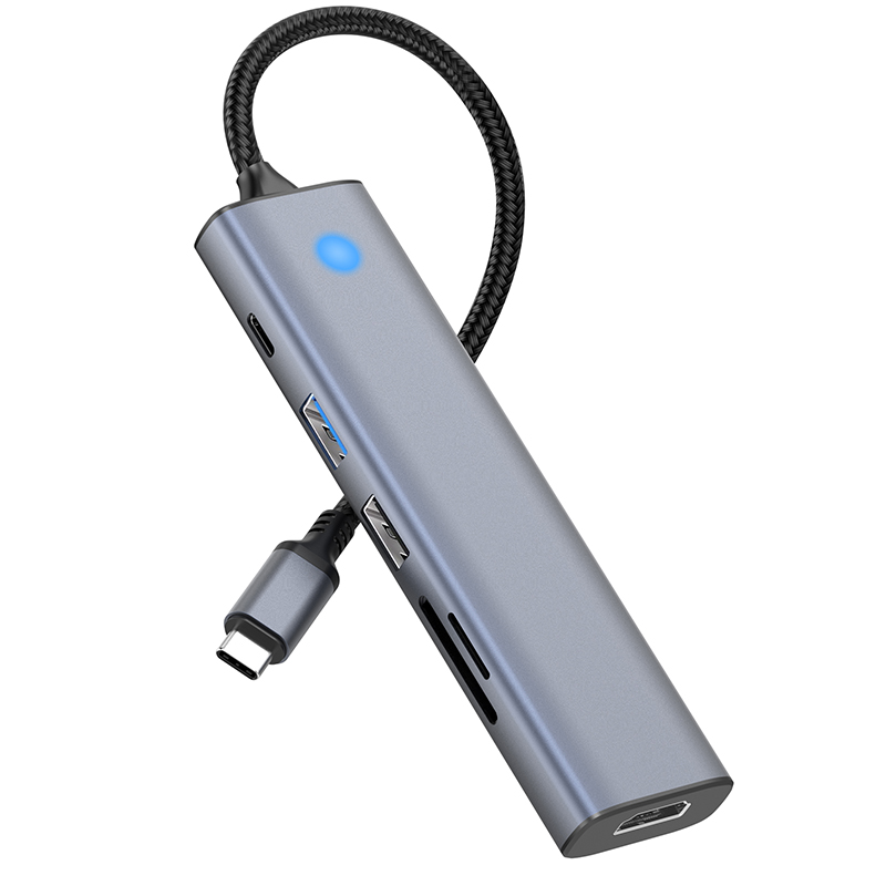 ysllink.com-USB-C Docking Station-TC-601A
