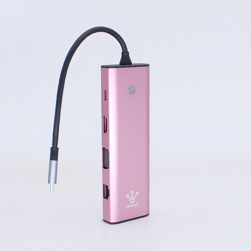 ysllink.com-USB-C Docking Station-TC-1001F