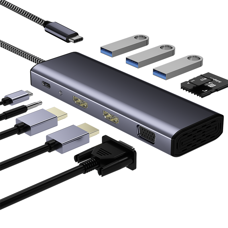 ysllink.com-USB-C Docking Station-TC-1006