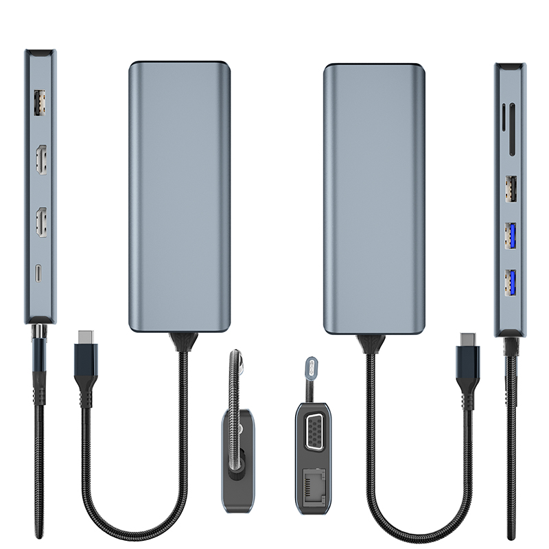 ysllink.com-USB-C Docking Station-TC-1201A